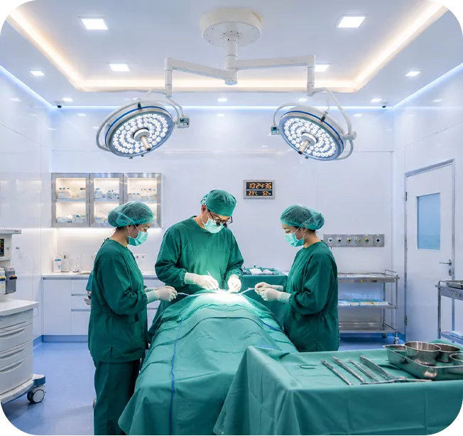 Operating room — wide