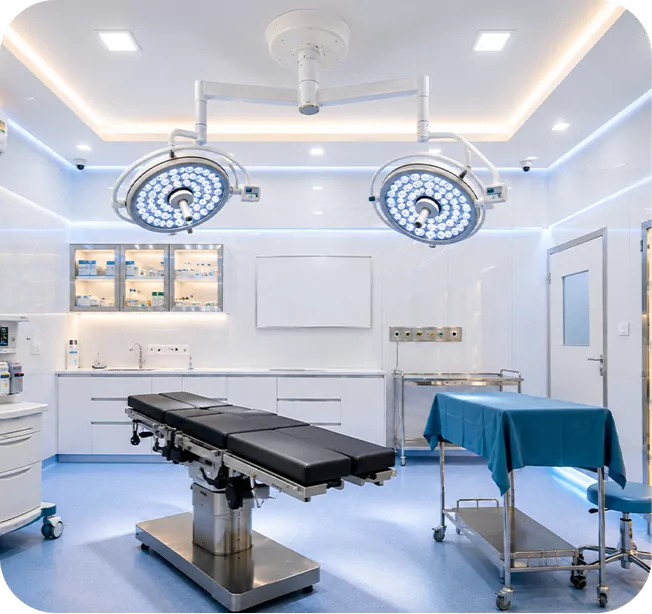 Operating room — table