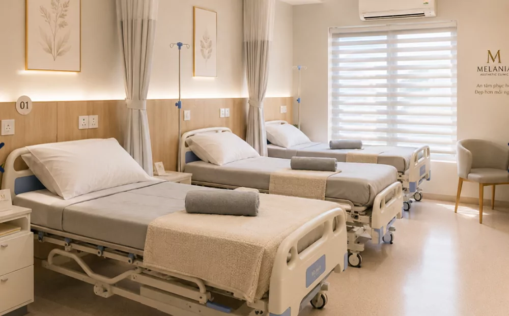 MELANIA recovery room