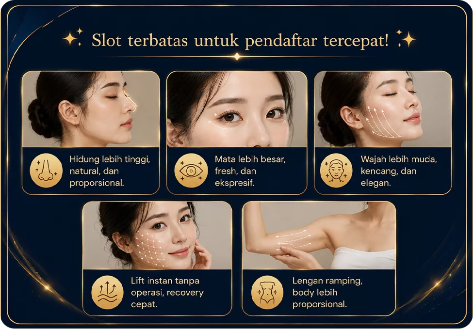 Slot terbatas untuk pendaftar tercepat — 5 layanan unggulan